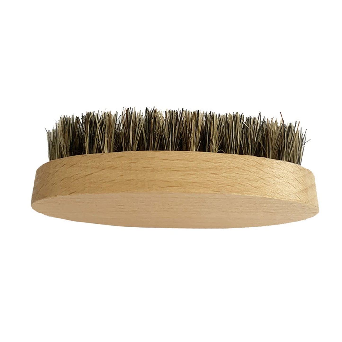 Beard Comb Oval Wood Handle Beard Grooming Brush Boar Bristle Brush Men Beard Grooming Tool For Grooming Beauty and Personal Care STBQHG