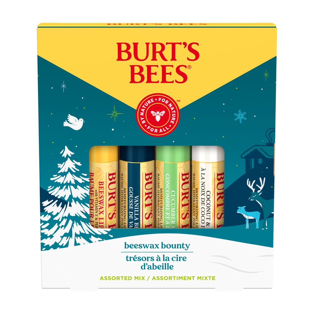 Burt's Bees Burts Bees Beeswax Bounty Assorted Gift Unisex 1 Pc