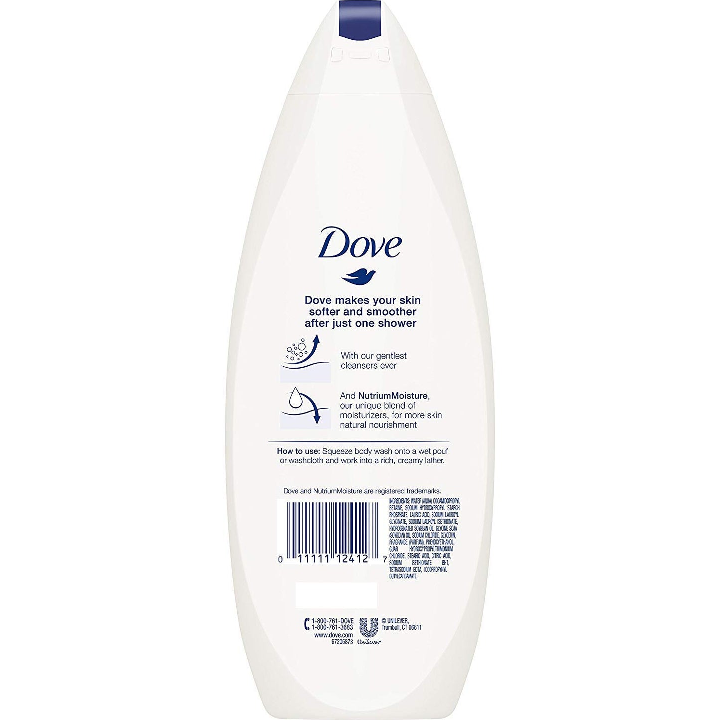 Dove Deep Moisture Nourishing Body Wash, 12 oz (Pack of 9) Beauty & Personal Care Dove