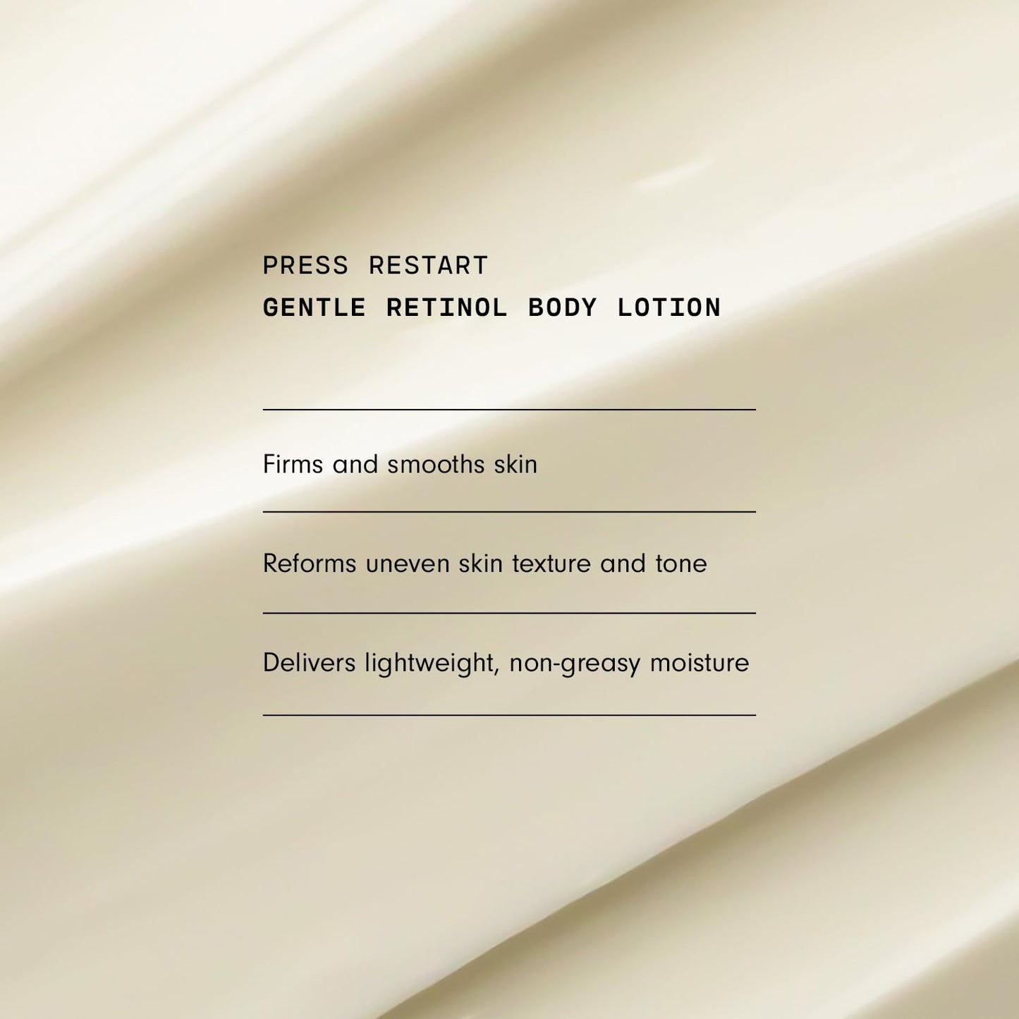 Versed Press Restart Retinol Body Lotion, 2 Pack - Skin Firming Lotion with Cocoa Butter, Squalane & Vitamin E - Lightweight All-Over Body Moisturizer