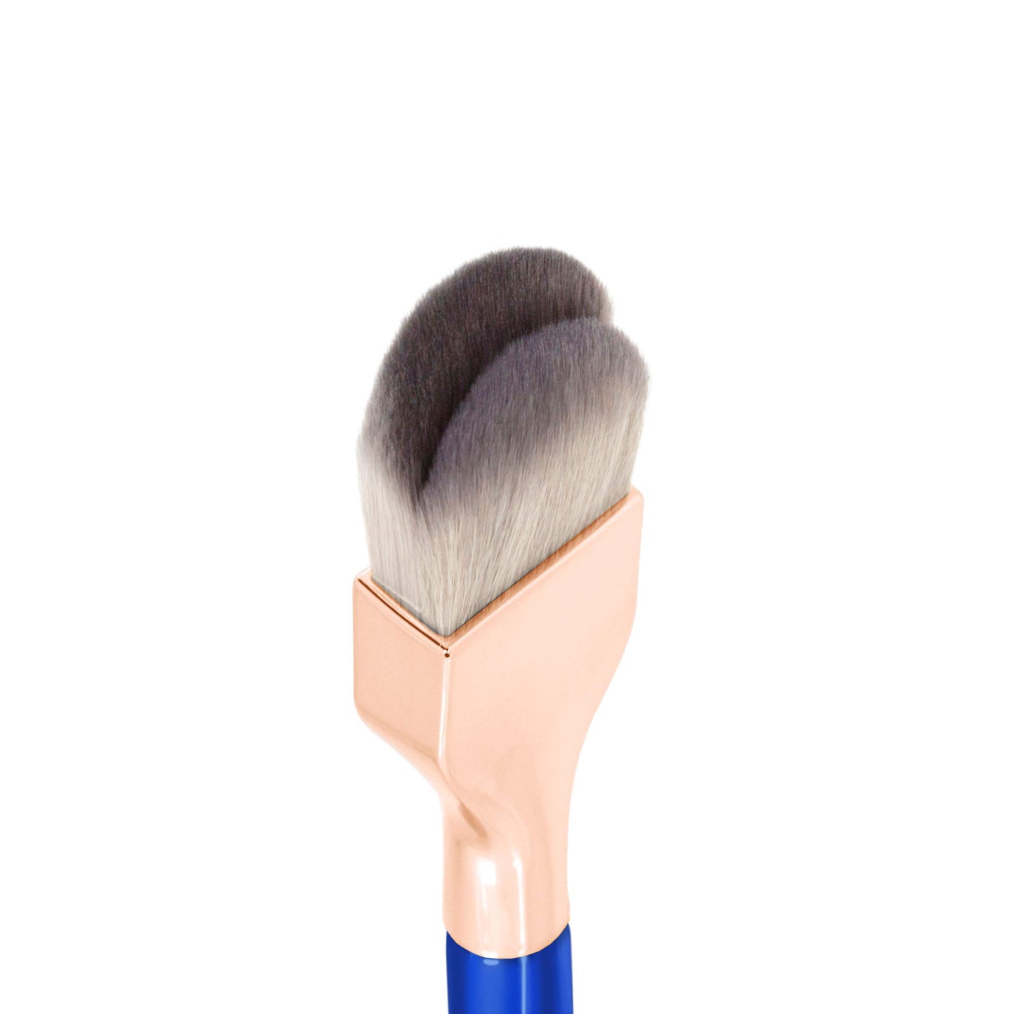 Bdellium Tools Professional Makeup Brush - Golden Triangle 952 Small Rounded Double Dome Blender - With All Vegan and Soft Synthetic Fibers,