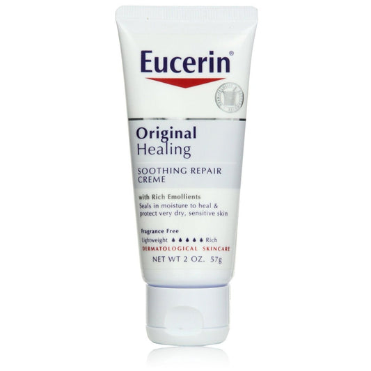 Eucerin Original Healing Rich Creme 2 oz (Pack of 9) Beauty & Personal Care Eucerin