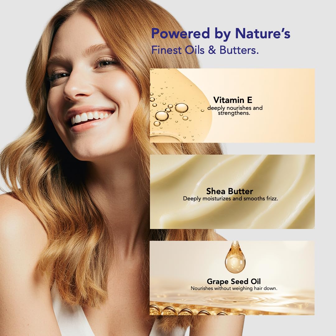 I Belli Capelli Torrano NutriCare Shampoo, Conditioner & Hair Oil Set - Strengthens, Nourishes & Moisturizes Dry, Damaged or Color-Treated Hair
