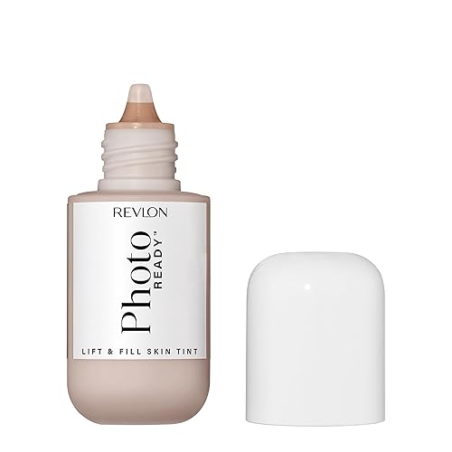 Revlon PhotoReady Lift + Fill Skin Tint, Multi-Use Glow Enhancer, Base & Highlighter for Glowing Skin, Sheer Coverage, 150, 1 fl oz
