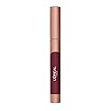 L’Oréal Paris Infallible Matte Lip Crayon, Cherryific (Packaging May Vary)