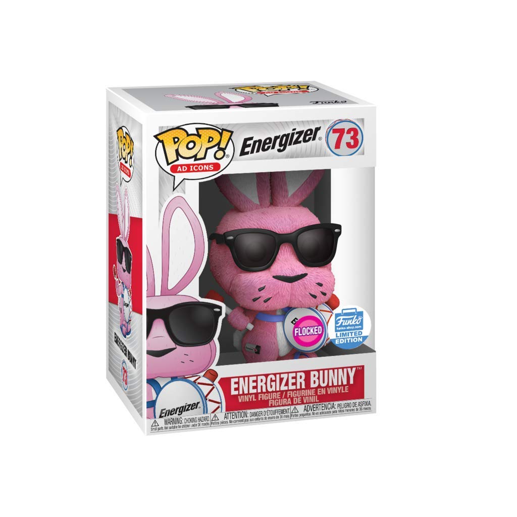 Pop! AD Icons: Flocked Energizer Bunny (Exclusive)