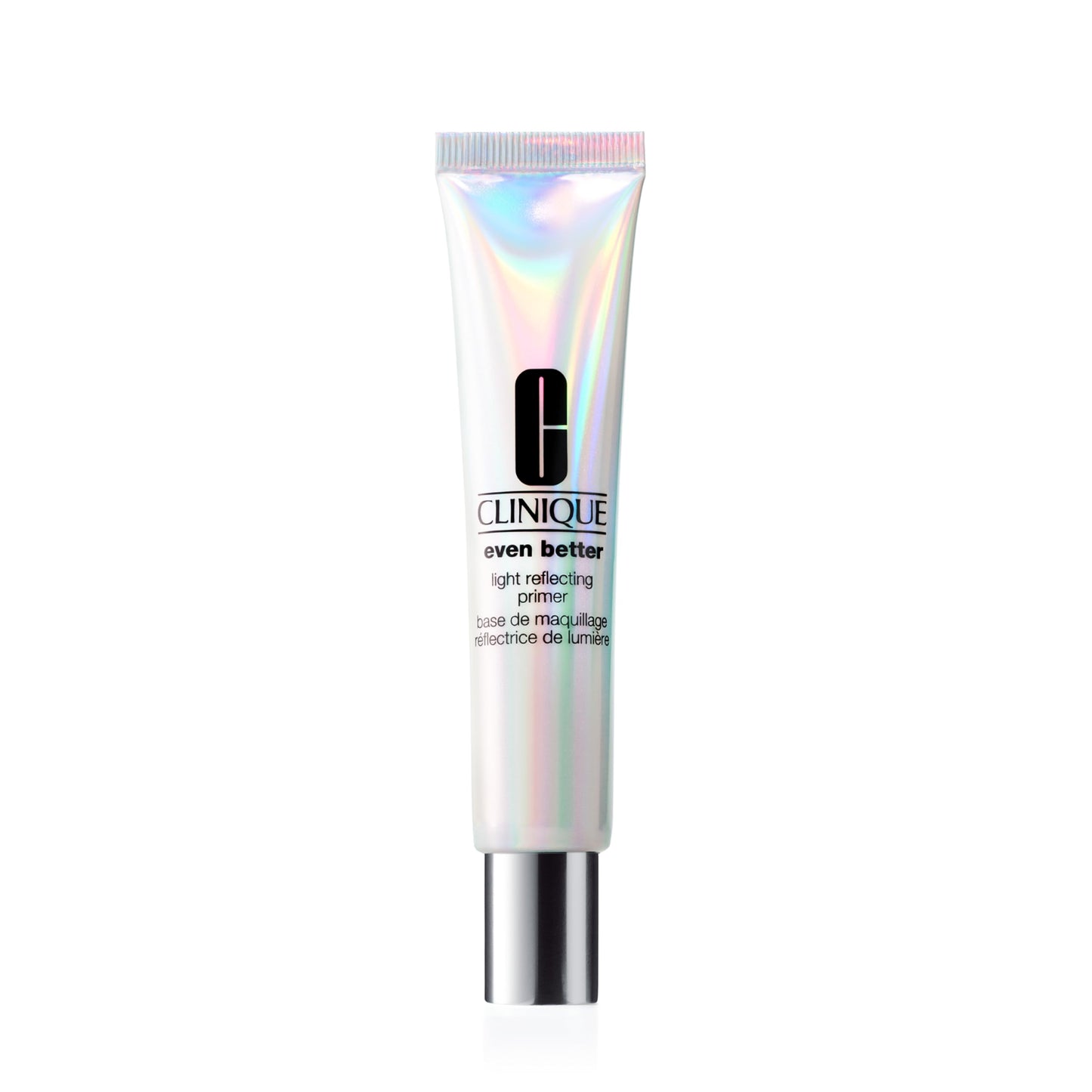 Clinique Even Better Light Reflecting Face Primer With Vitamin C + Hyaluronic Acid For All Skin Types | Hydrating, Lightweight + Illuminating Finish