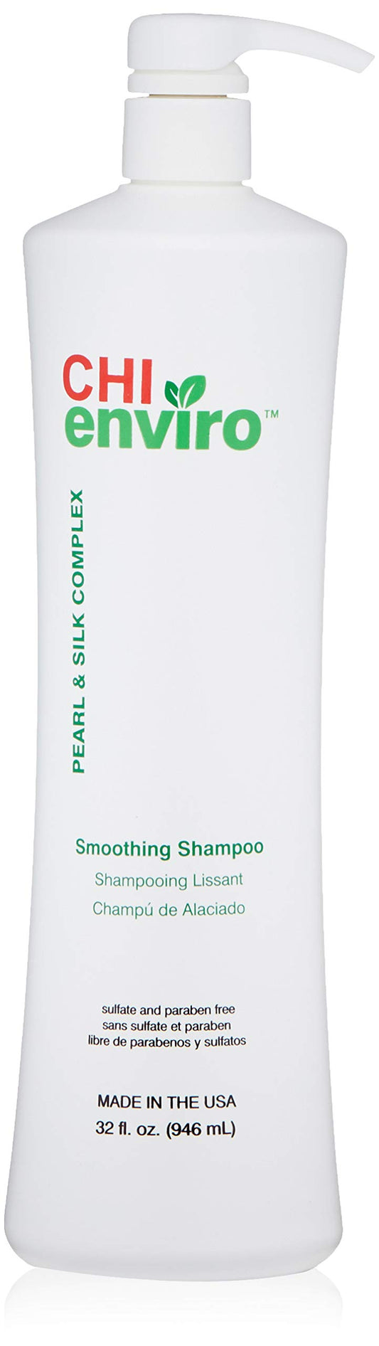 CHI Enviro Smoothing Shampoo, 32 Oz