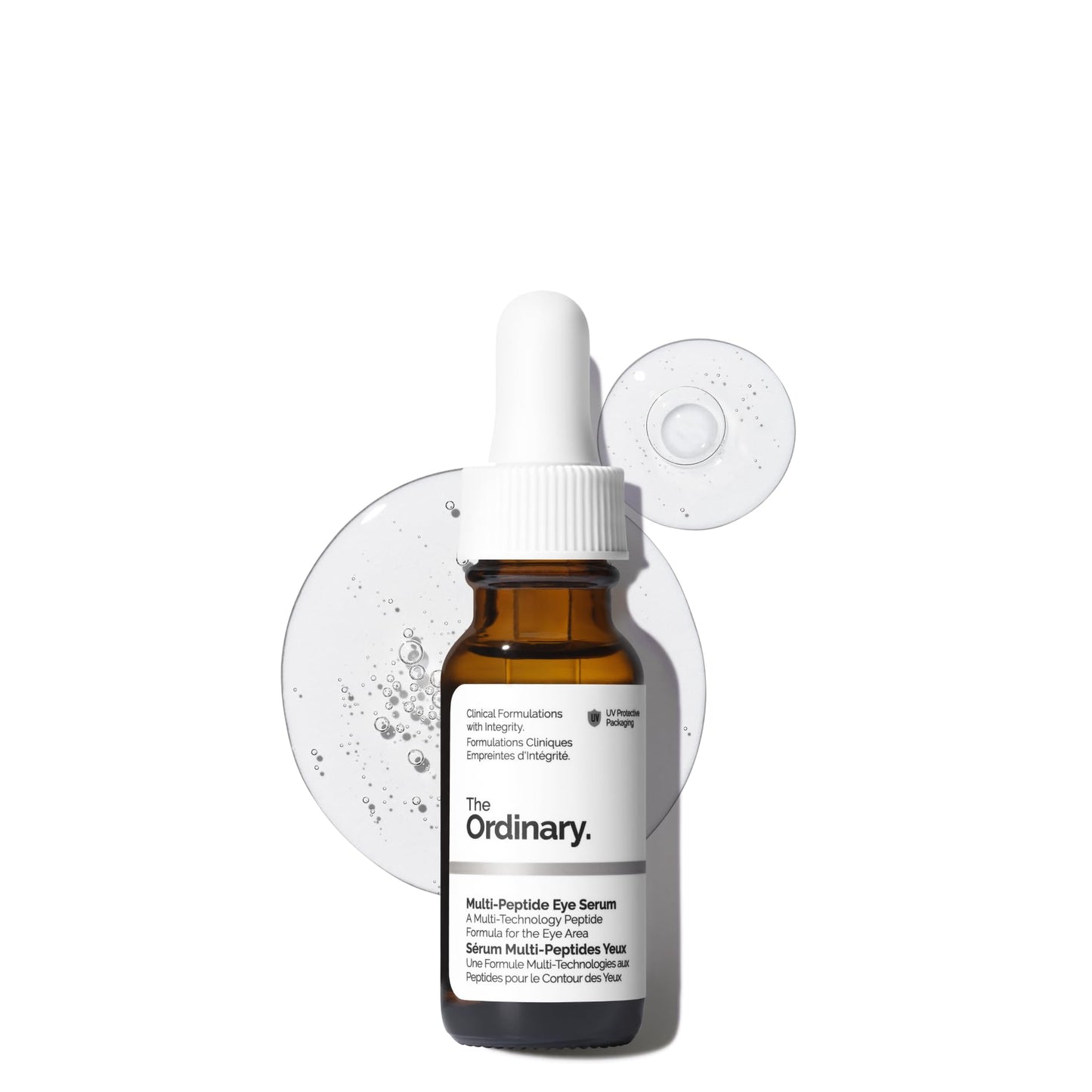 The Ordinary Multi-Peptide Eye Serum, Anti-Aging Formula for Crow’s Feet, Dark Circles & Puffiness, 0.5 Fl Oz Beauty and Personal Care The Ordinary Default Title