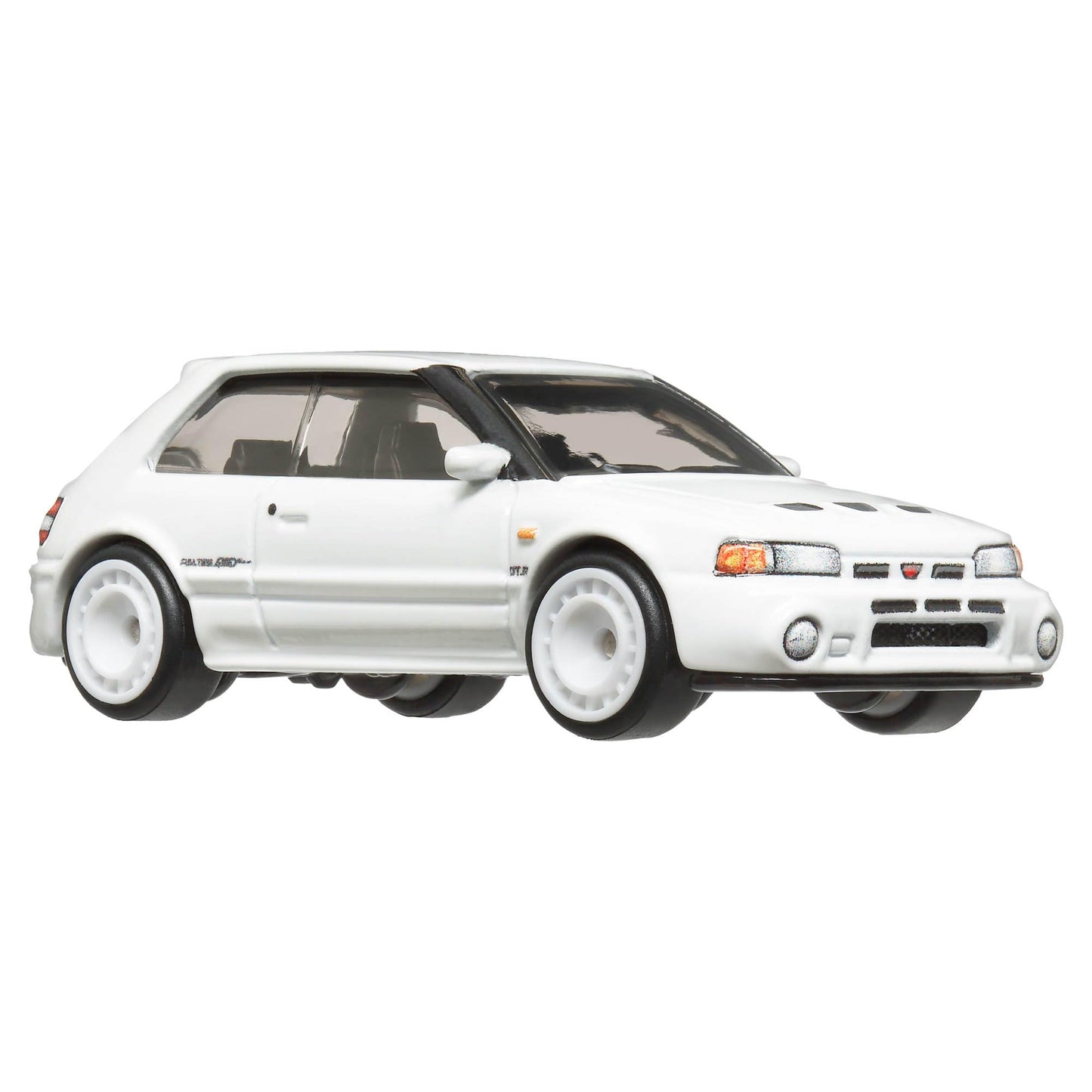 Hot Wheels Boulevard Mazda 323 GTR 1:64 Scale Die-Cast Car, White