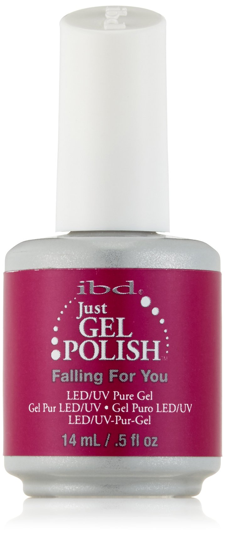 IBD Just Gel Nail Polish, Falling for You, 0.5 Fluid Ounce Beauty & Personal Care IBD