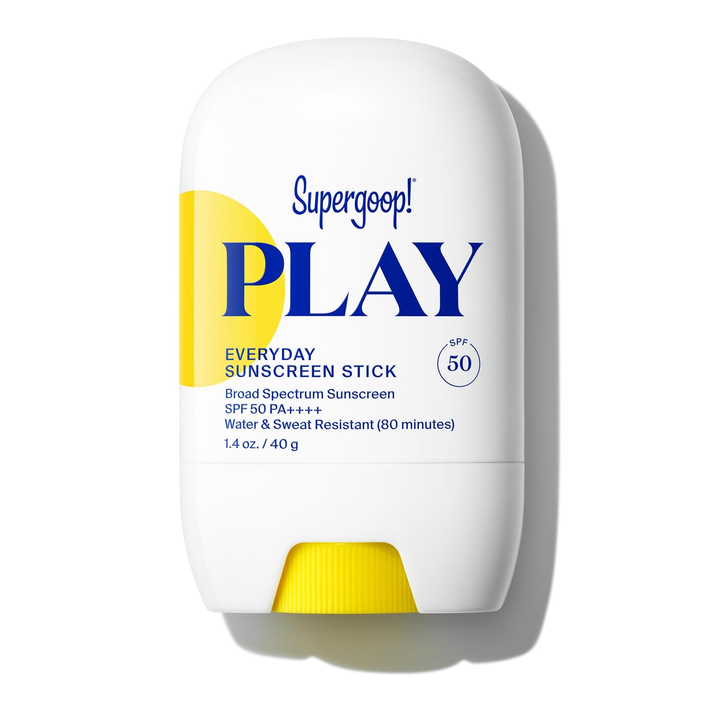 Supergoop! PLAY Everyday Sunscreen Stick SPF 50 - Lightweight, Non-Greasy Formula - Natural Finish - Fragrance Free - Water & Sweat Resistant - All Beauty and Personal Care Supergoop!