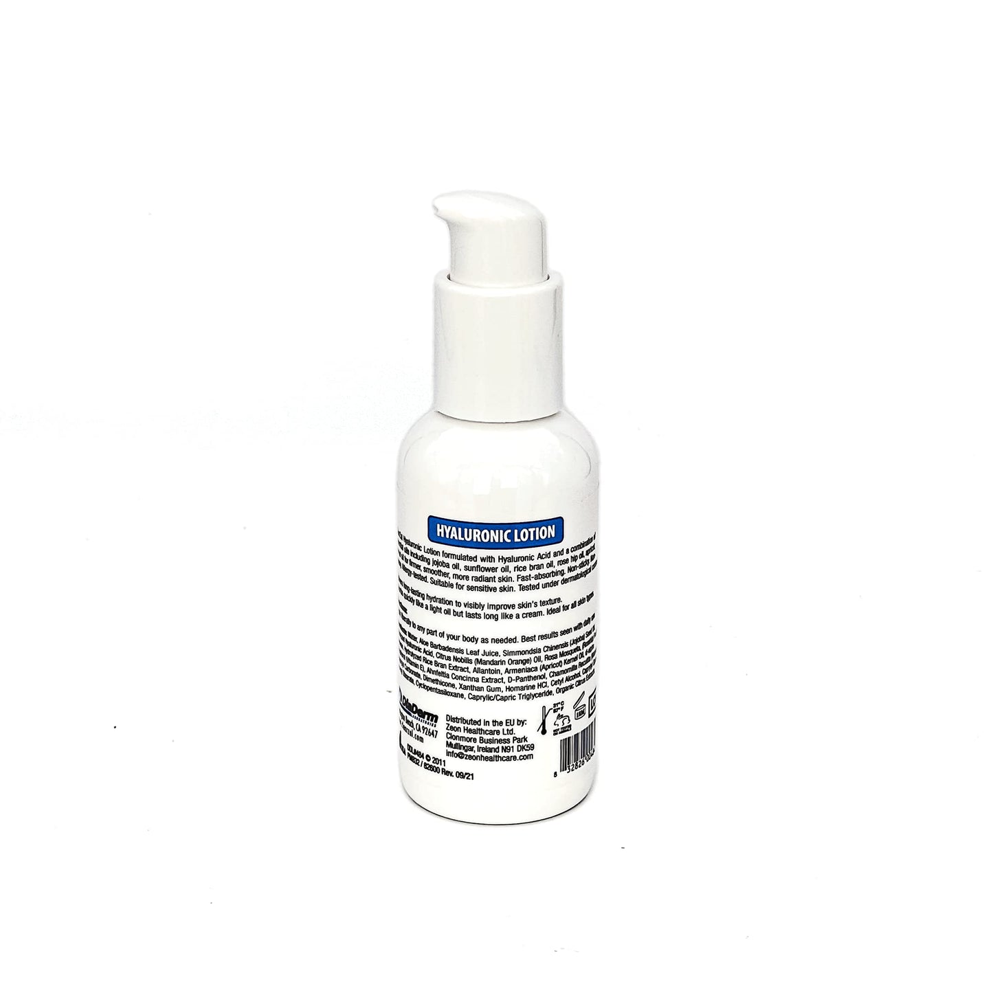 ClearZal Hyaluronic Lotion 4oz