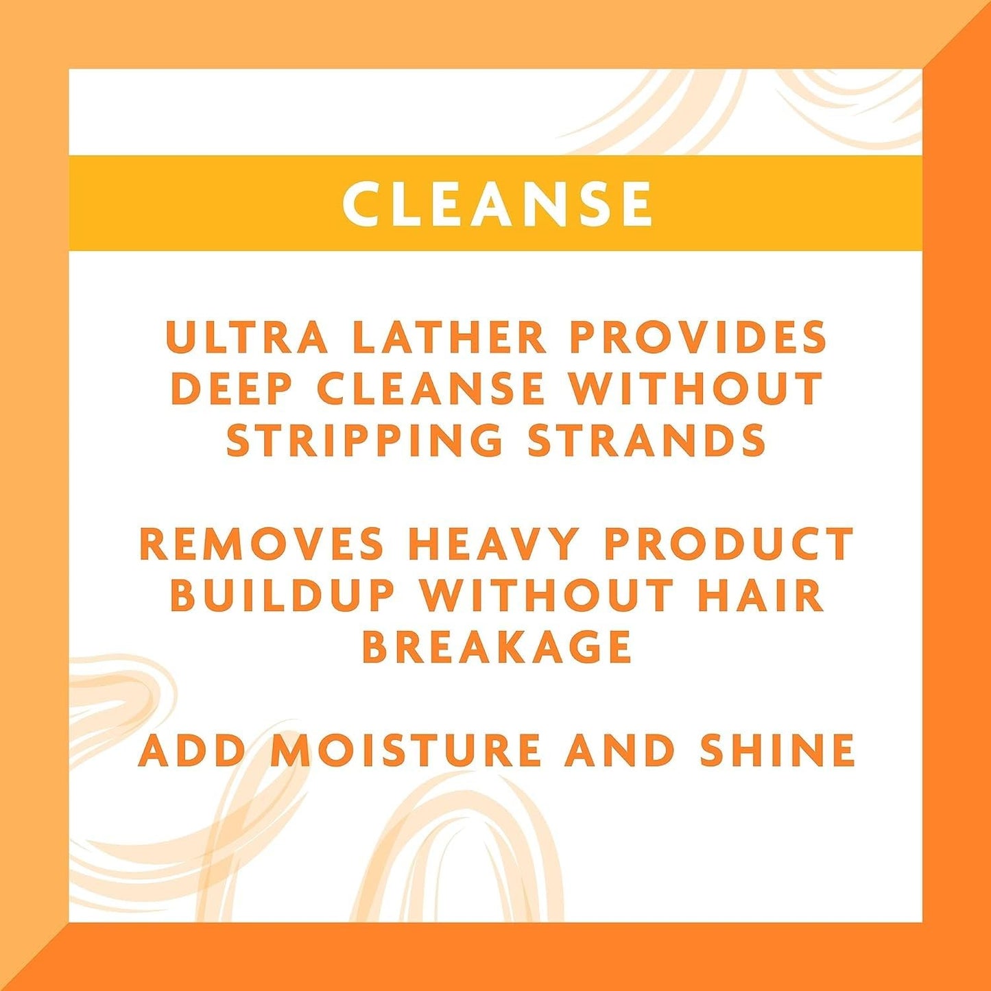 Cantu Moisturizing Cream Shampoo 13.5 oz & Moisturizing Rinse Out Conditioner 13.5 oz