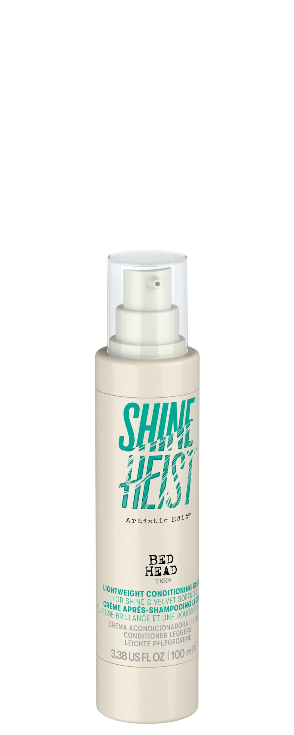 TIGI Bed Head Artistic Edit Shine Heist Lightweight Conditioning Cream, 3.38 Fl Oz (Pack of 1)