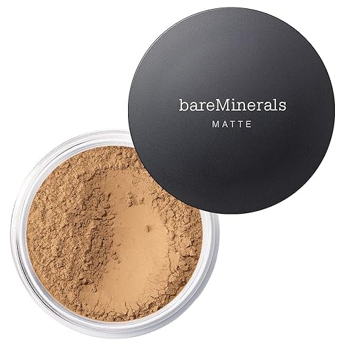 Original Matte Loose Mineral Foundation SPF 15, 20 Golden Tan