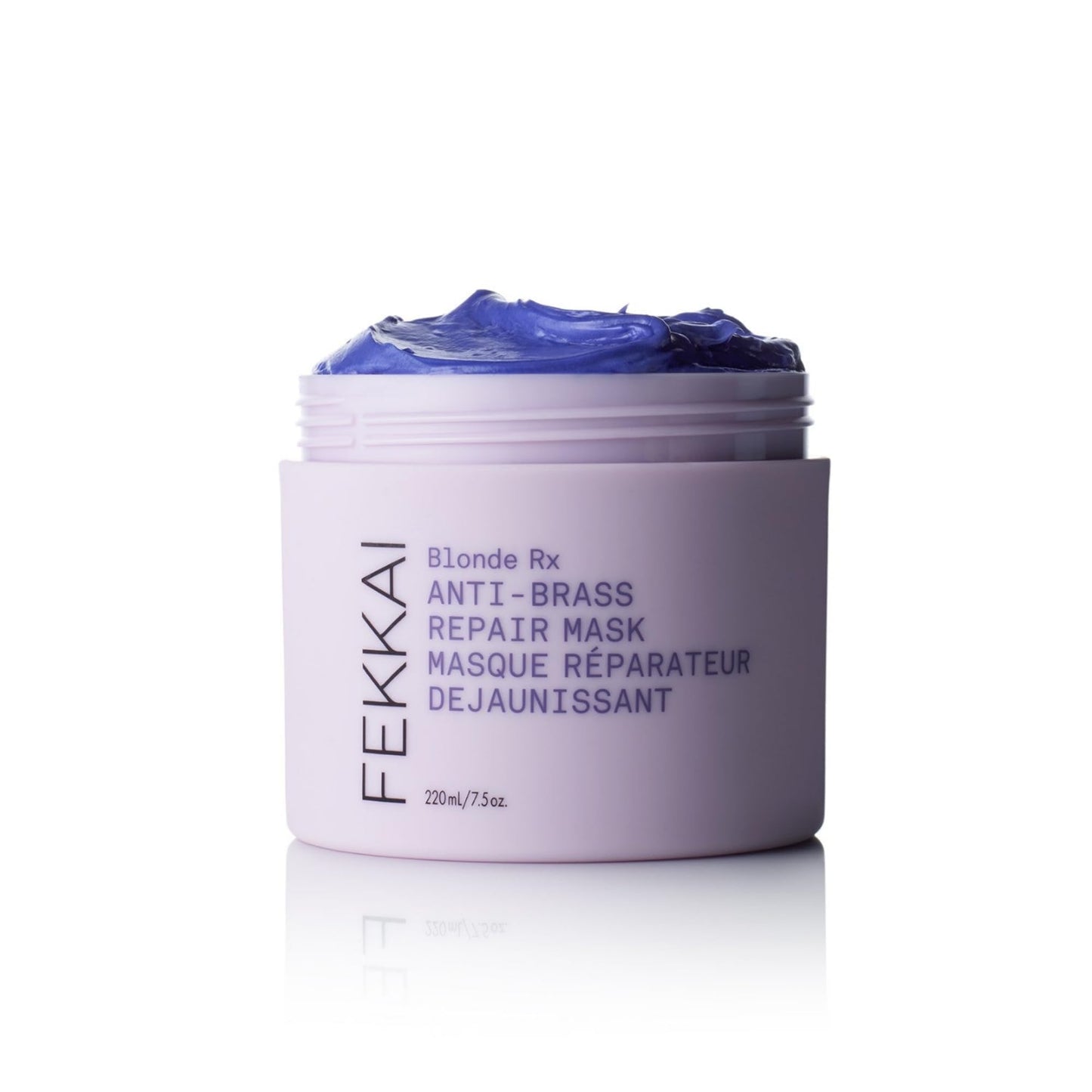 Fekkai Blonde Rx Anti-Brass Repair Mask - 7.5 oz - Leaves Hair 3X Stronger with 67% Less Breakage - Free of Sulfates, Parabens, Phthalates - Vegan