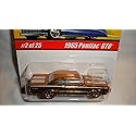 Hot Wheels Classic 1965 Pontiac GTO RED