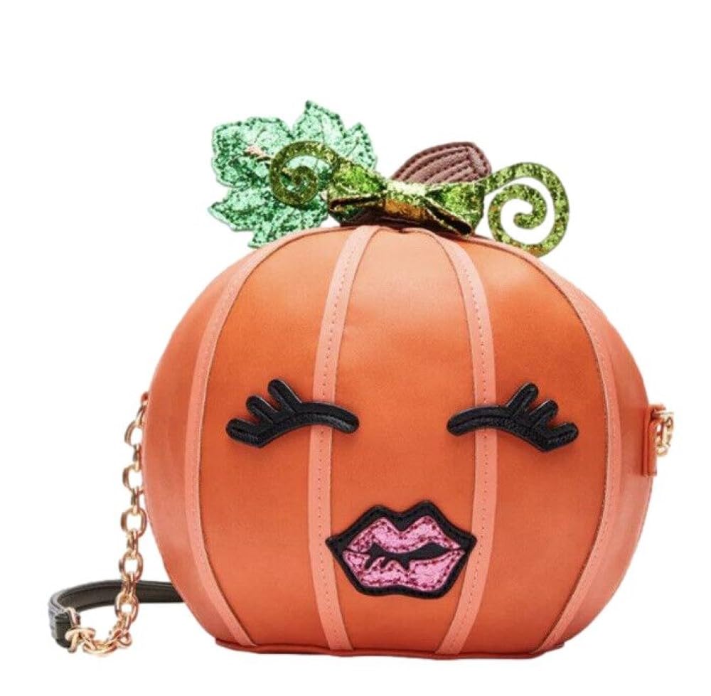PUMPKIN KITCH CROSSBODY Cross Body, ORANGE, One Size