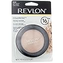 Revlon ColorStay Pressed Powder with SoftFlex, Light Medium 830, 0.3 Ounces (Pack of 2)