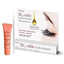 Godefroy Double Lash and Brow Treatment, for longer & thicker eyelash and eyebrows (3ml + applicator)