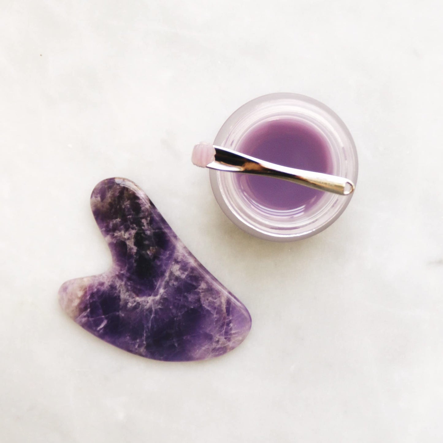 Mount Lai Calming Herbal Repair Serum Concentrate Balm, Calming Herbal Repair Balm for Gua Sha, Support Cellular Repair, Soothes & Rejuvenates Skin