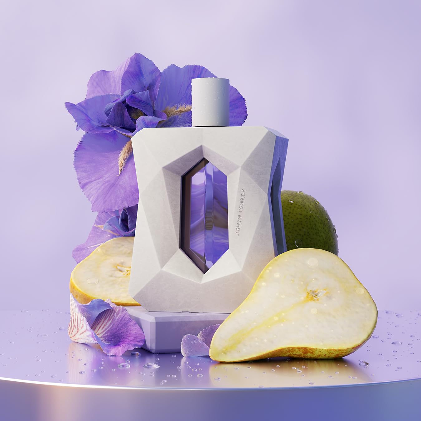 Ariana Grande God is a Woman Eau de Parfum - Fruity Musk Fragrance for Women - Women's Perfume with Notes of Orris, Pear, Vanilla & Cedarwood - 3.4 Fl