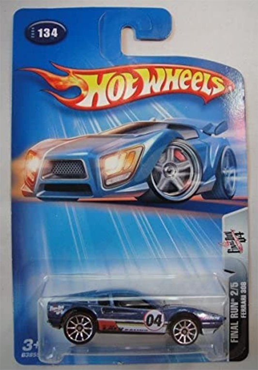 Hot Wheels Final Run Blue Ferrari 308 #134