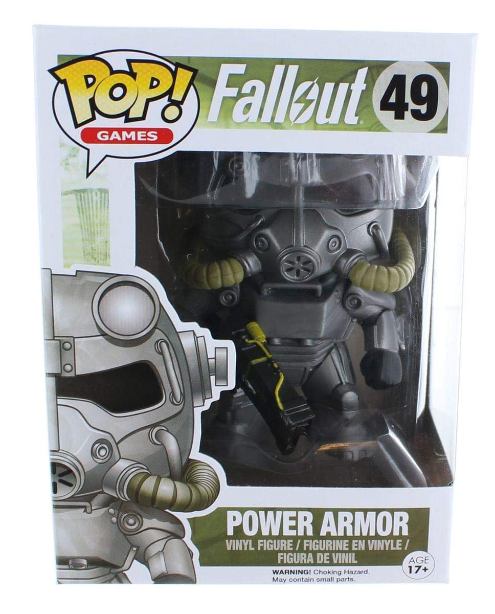 Funko POP Games: Fallout - Power Armor