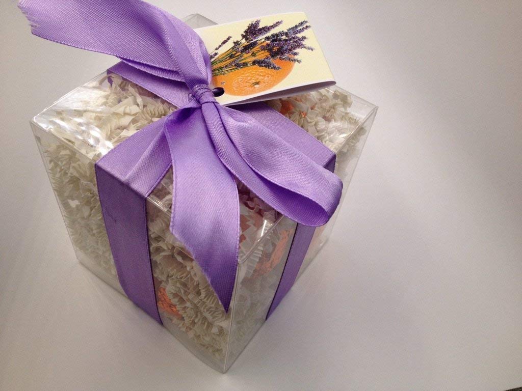 Spa Pure LAVENDERCHAMOMILE Bath Bombs: Gift Set with 6 Bath Bomb Fizzies with Shea, Mango & Cocoa Butter, Ultra Moisturizing (14 Oz) Great for Dry…