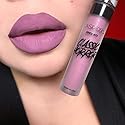 LA Splash Cosmetics Waterproof All Day Wear Liquid Matte Purple Lipstick Classic Hollywood Horror Collection [2017 LIMITED EDITION] (Mina)