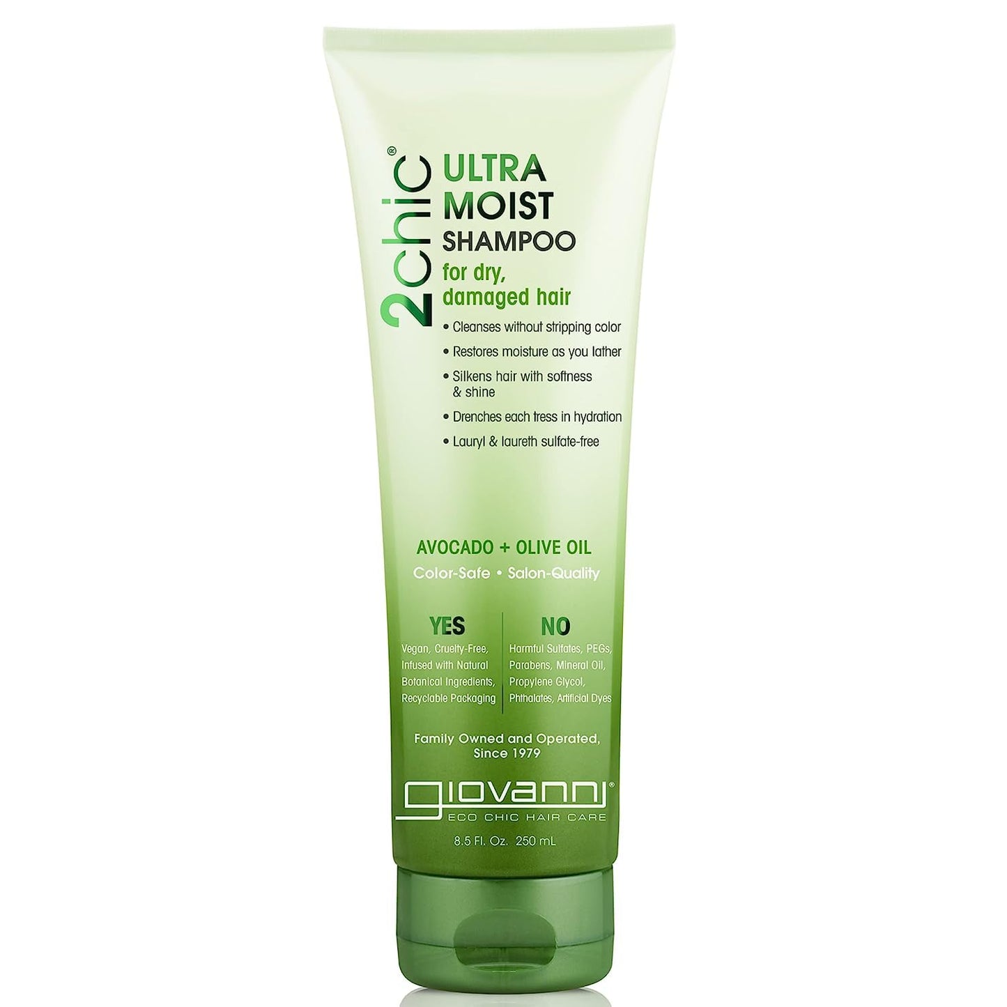 Giovanni Hair Care Products Shamp 2Chic Avcdo&OLV Oil 8.5 Fz