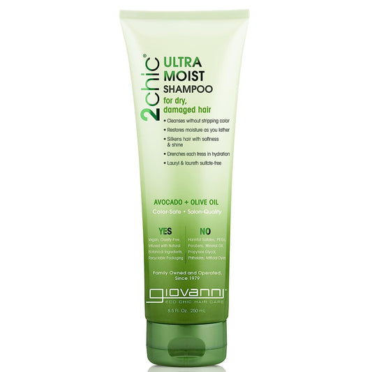 Giovanni Hair Care Products Shamp 2Chic Avcdo&OLV Oil 8.5 Fz