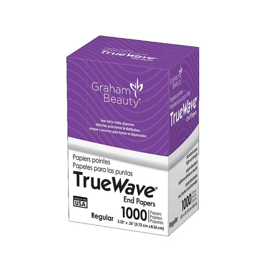 Graham Beauty TrueWave End Papers - 1000/BX - 100BX/CS Beauty and Personal Care Graham Default Title