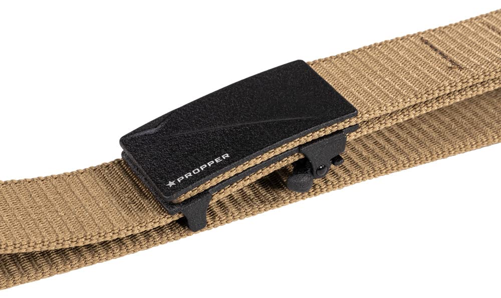 Propper Ratchet Buckle Tactical Belt, Coyote, Large