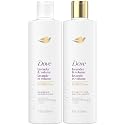 Dove Shampoo & Conditioner, Lavender & Volume Damage Therapy - Volumizing Hair Products for Women with Fine, Flat Hair, 12 Oz Ea