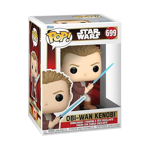 Funko POP! Star Wars: Episode 1 The Phantom Menace Anniversary - OBI-Wan Kenobi - (Young) - Collectable Vinyl Figure - Gift Idea - Official…