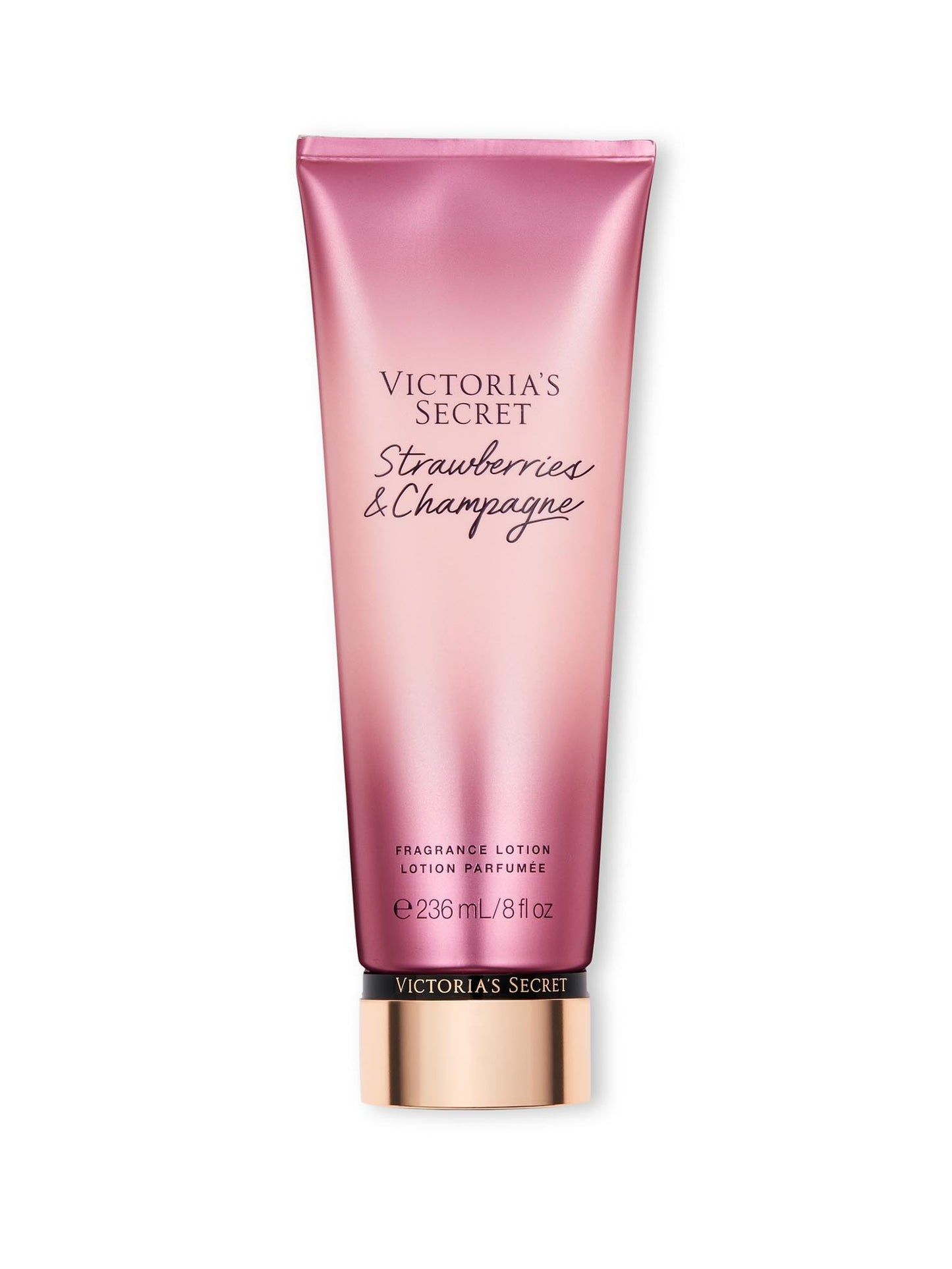 Victoria's Secret Strawberries & Champagne Fragrance Body Lotion (8 oz)