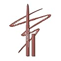 Revlon Colorstay Lip Liner Makeup with Built-in-Sharpener, Longwear Rich Colors, Smooth Application, 630 Nude, 0.01 oz