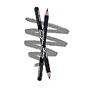 Sorme Natural Definitive Waterproof Eyebrow Pencil 0.04 oz | Smudgeproof Soft Gray Eye Brow Pencil | Dual Purpose Brow Pencil and Brush Combo | High