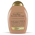 OGX Ever-Straightening + Brazillian Keratin Therapy Conditioner, 13 Ounce