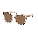 Tory Burch Sunglasses TY 7213 D 195473 Transparent Brown/Dark Polyamide Standa