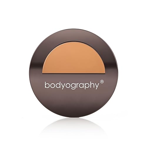 Bodyography Silk Cream Foundation - Medium/Dark | Hydrating, Weightless Liquid Cream Foundation with Hyaluronic Acid & African Rooibos Tea |