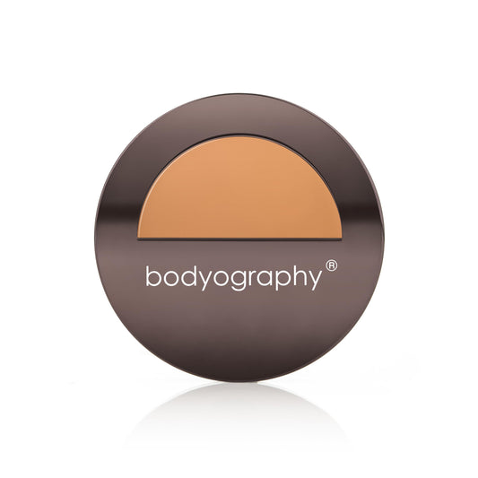 Bodyography Silk Cream Foundation - Medium/Dark | Hydrating, Weightless Liquid Cream Foundation with Hyaluronic Acid & African Rooibos Tea |