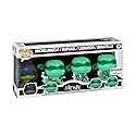 Funko Pop Comics: Teenage Mutant Ninja Turtles (TMNT) The Last Ronin- Michelangelo - Brothers, 4-Pack - TMNT Comics - Amazon Exclusive - Collectable…