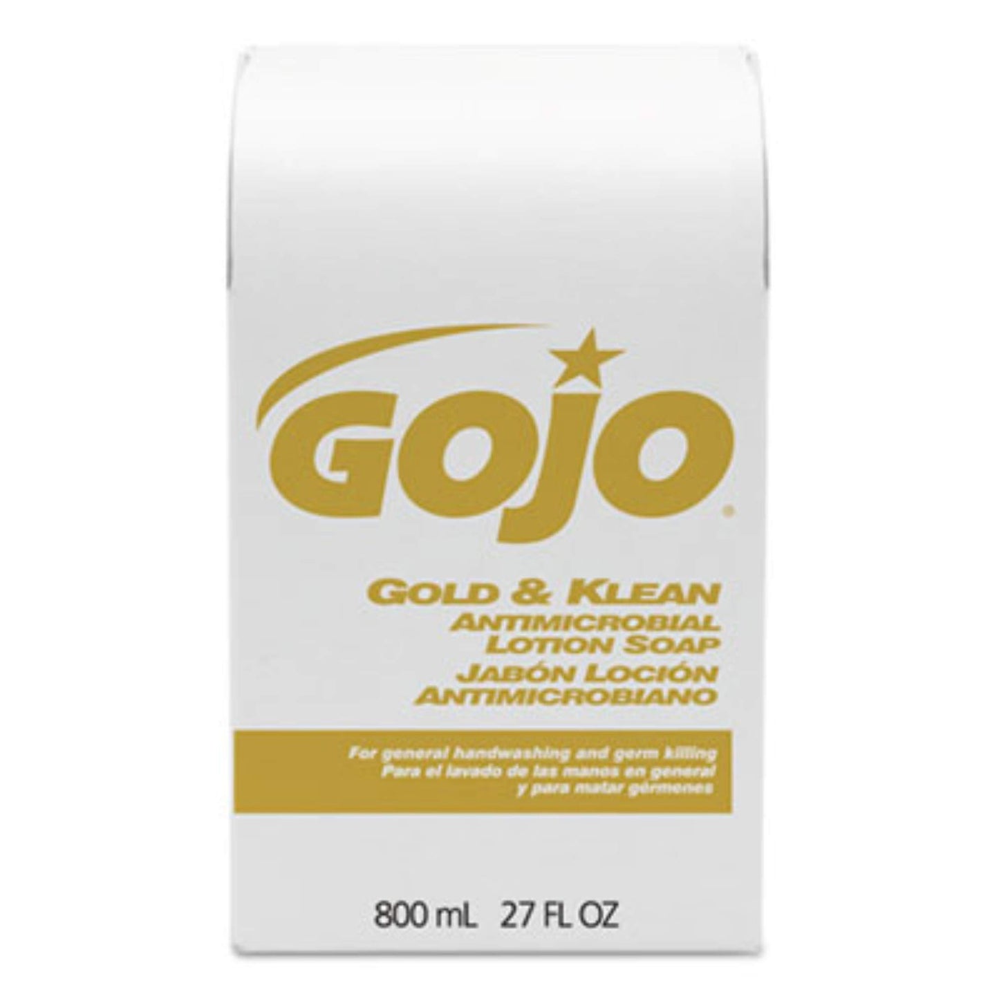 Gold & Klean Lotion Soap Bag-in-Box Dispenser Refill, Fresh Liquid, 800-ml Beauty & Personal Care GOJO