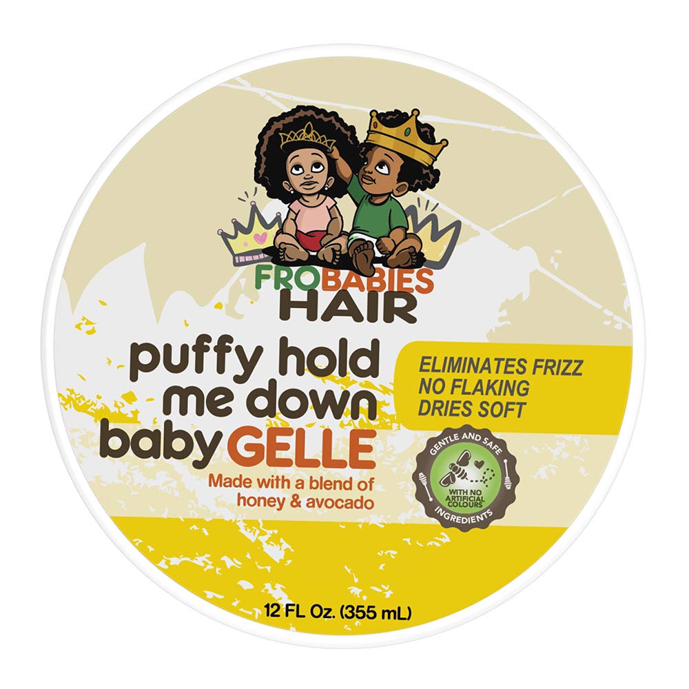 NEBULIZER MACHINE FroBabies Hair Puffy Hold Me Down Baby Gelle 12oz