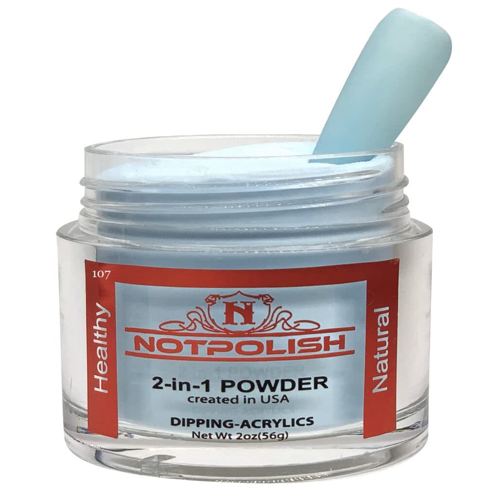 NotPolish - Nail Acrylic/Dip Powder | OG Collection | OG107 AZURE Beauty & Personal Care Notpolish