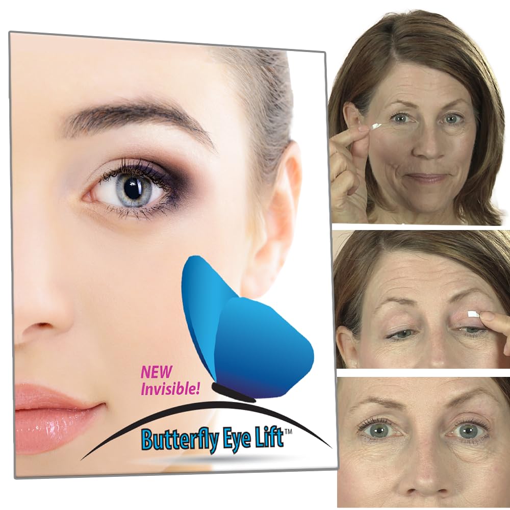 Butterfly Invisible Double Eye Lift