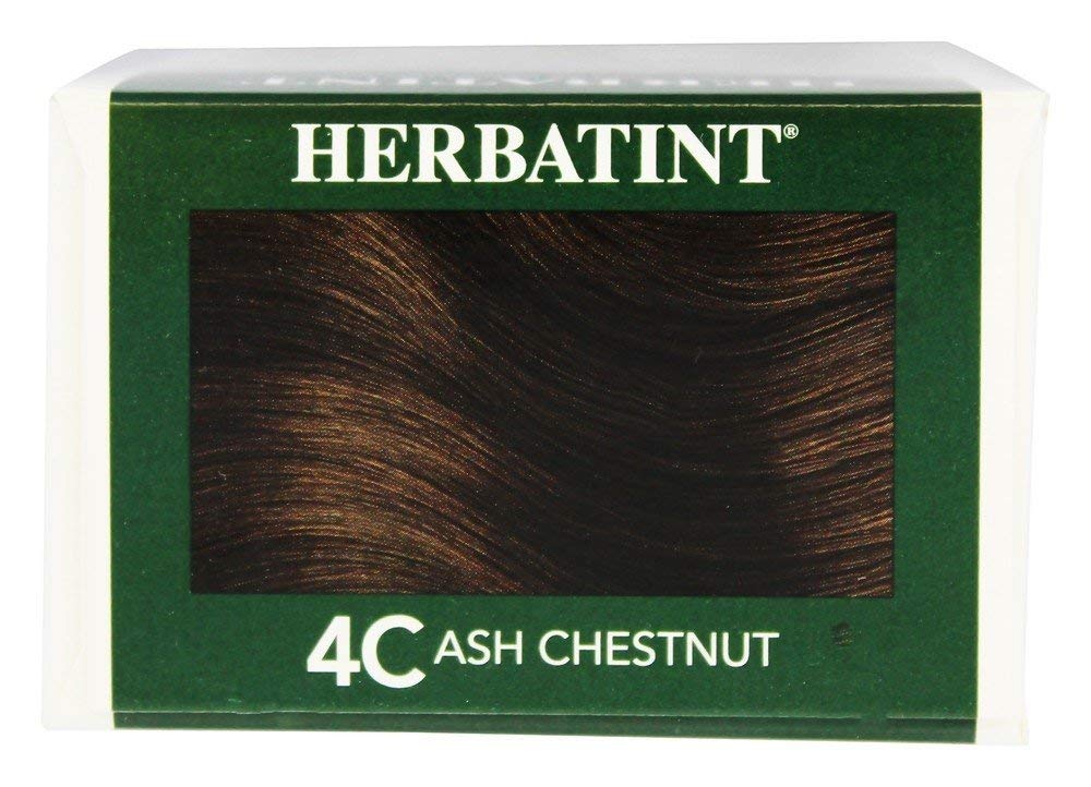 HERBATINT 4C Chestnut Permanent Hair Colour, 4 OZ